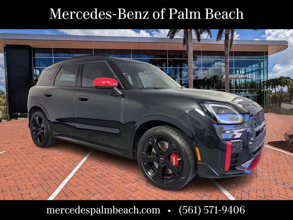 Used 2025 MINI Cooper Countryman John Cooper Works w/ Comfort Package Max