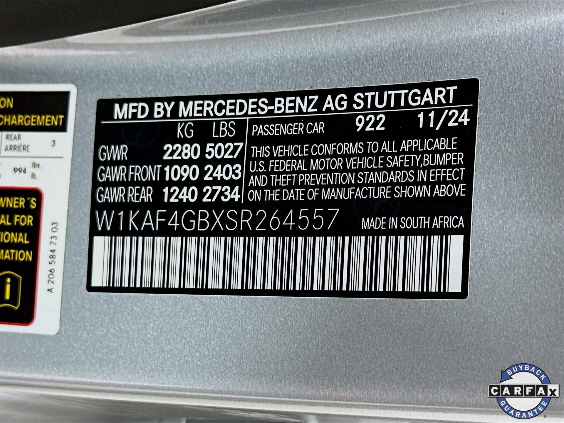 Certified 2025 Mercedes-Benz C 300 Sedan image 33