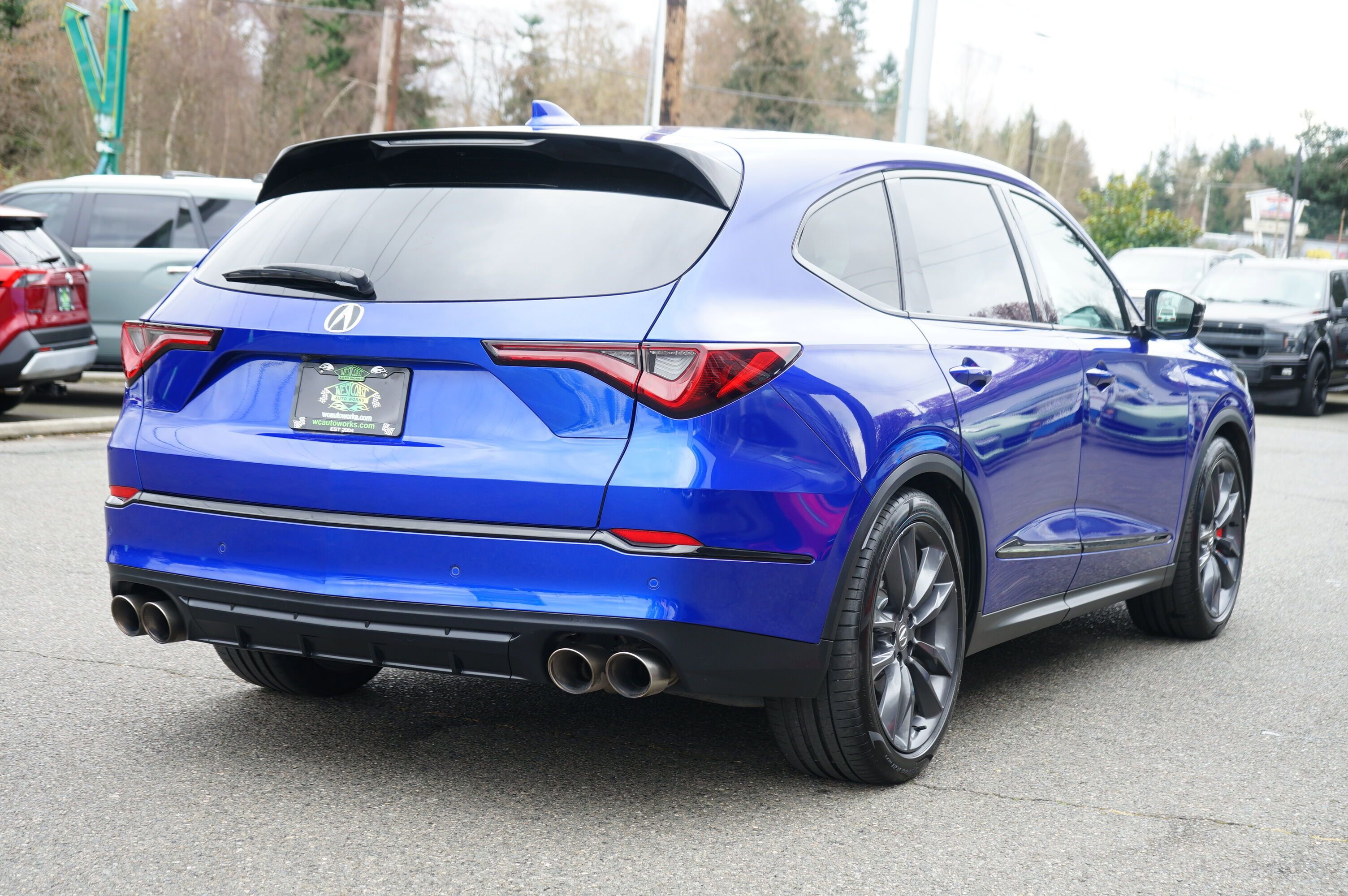 Used 2022 Acura MDX Type S AWD/4WD image 5