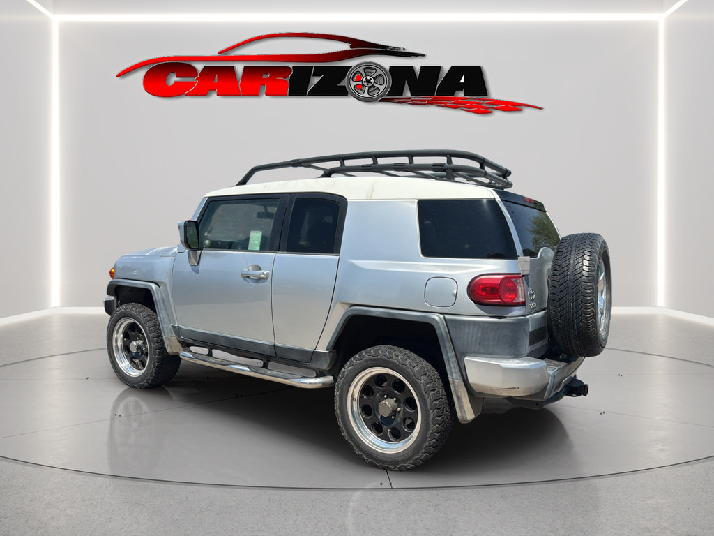 Used 2007 Toyota FJ Cruiser 4WD w/ Upgrade Pkg 1 image 9