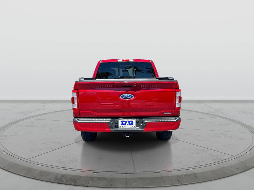 Used 2022 Ford F150 Lariat AWD/4WD image 7