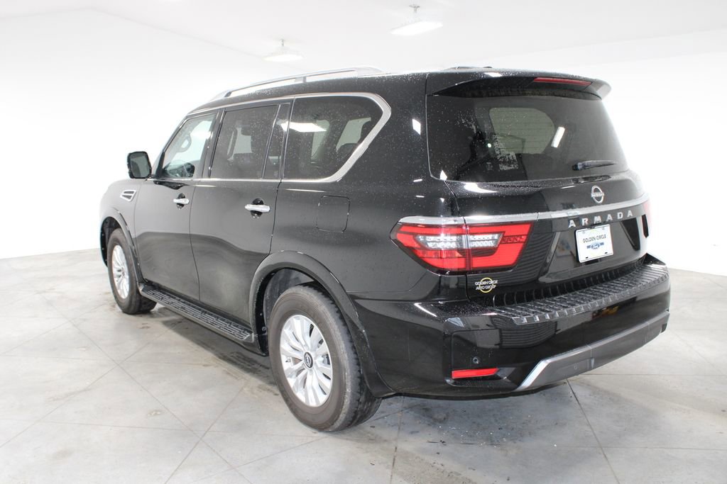 Used 2024 Nissan Armada SV w/ Cargo Package image 7