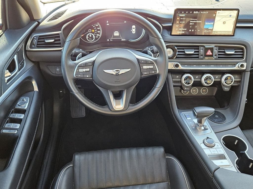 Used 2023 Genesis G70 3.3T RWD image 7