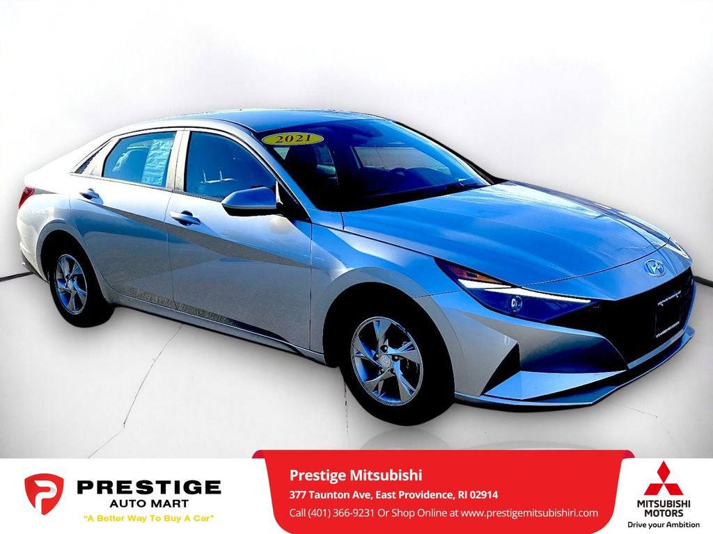Used 2021 Hyundai Elantra SE image 1