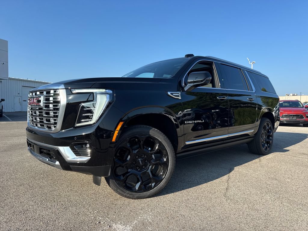 New 2026 GMC Yukon XL Denali w/ Denali Reserve Package