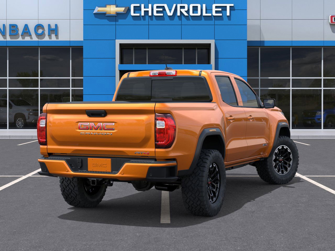 New 2026 GMC Canyon AT4 w/ Technology Plus Package image 4