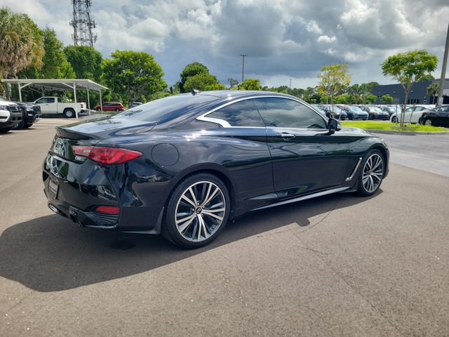 Used 2022 INFINITI Q60 3.0t Luxe w/ Cargo Package RWD image 2