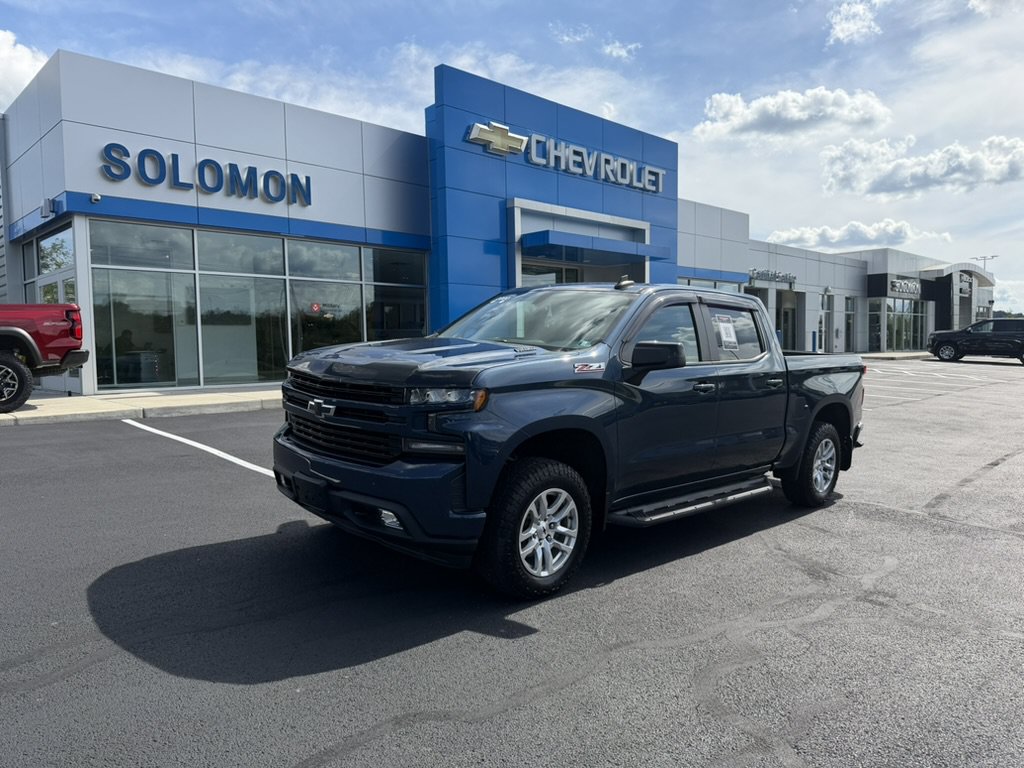 Certified 2020 Chevrolet Silverado 1500 RST AWD/4WD image 2
