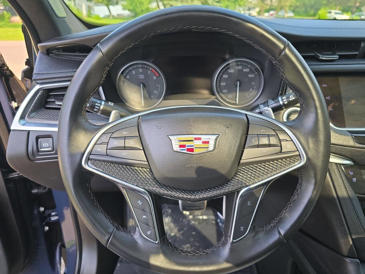 Used 2024 Cadillac XT5 Sportv w/ Technology Package image 14