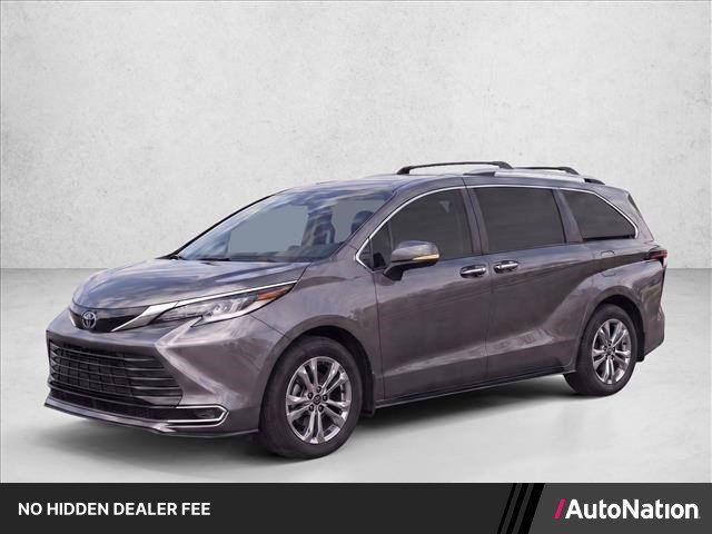 Used 2024 Toyota Sienna Platinum
