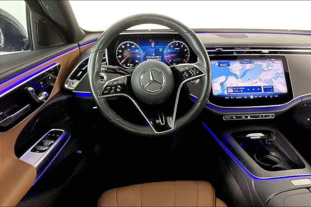 Certified 2025 Mercedes-Benz E 350 4MATIC Sedan w/ Winter Package image 5