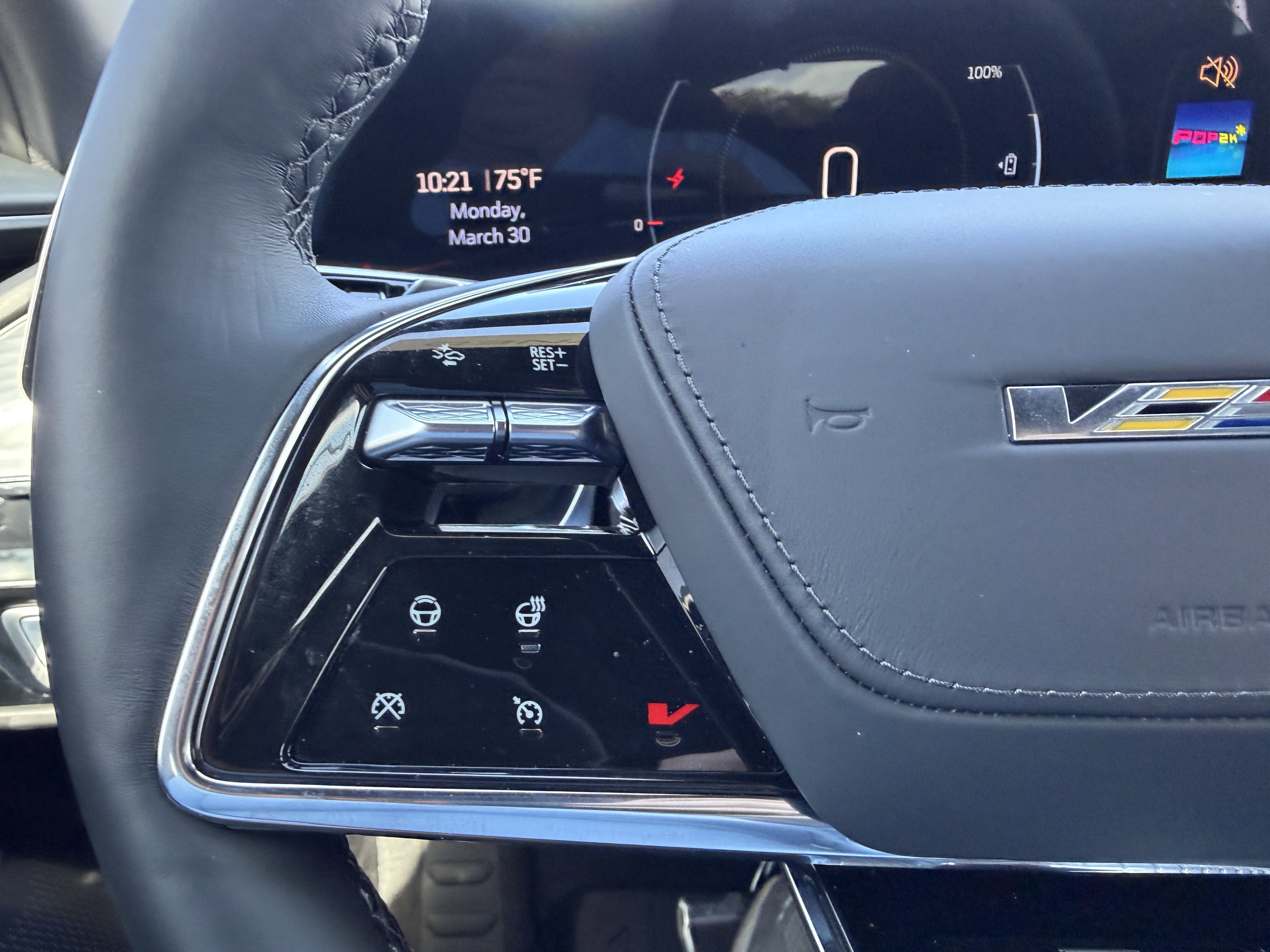 Certified 2026 Cadillac Lyriq V w/ Exterior Carbon Fiber Package image 27