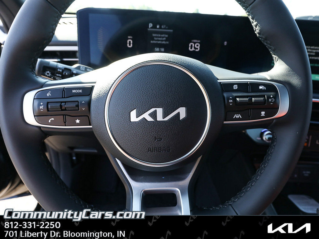 New 2026 Kia K5 GT-Line w/ GT-Line Red Interior Package FWD image 13