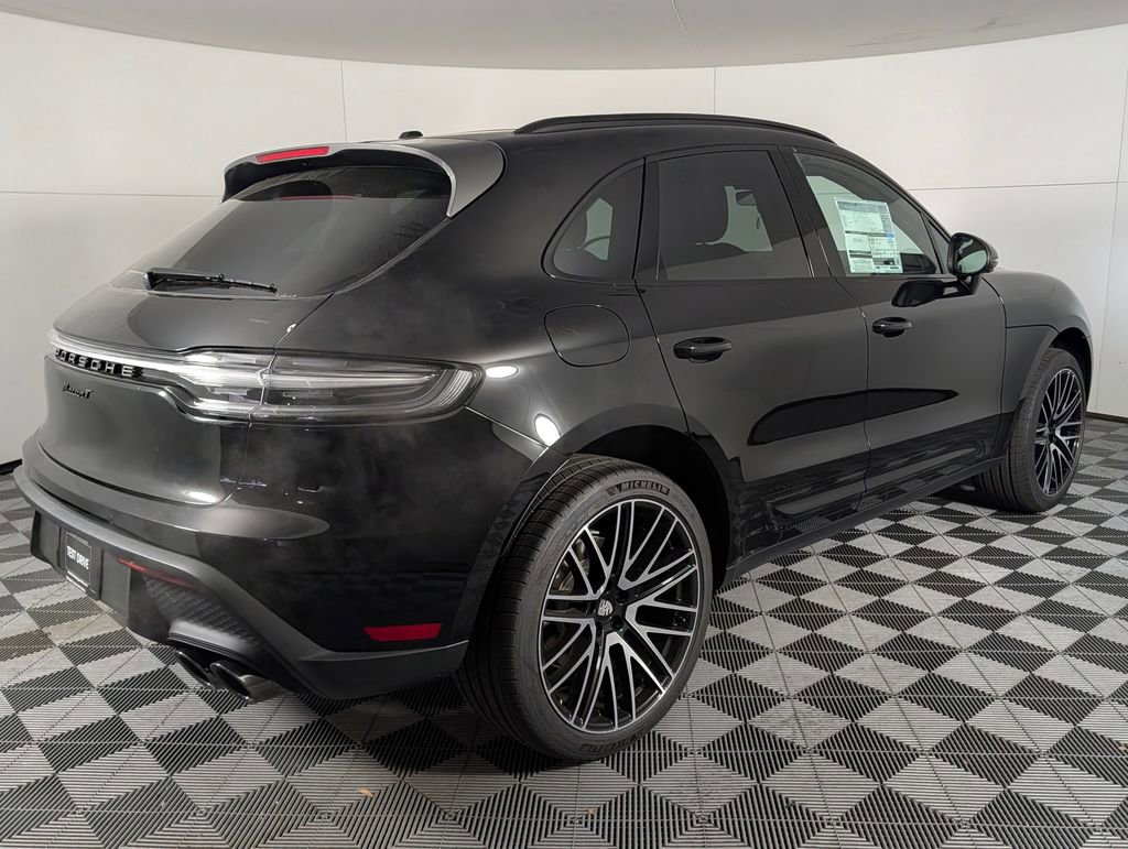 New 2026 Porsche Macan Turbo AWD/4WD image 7