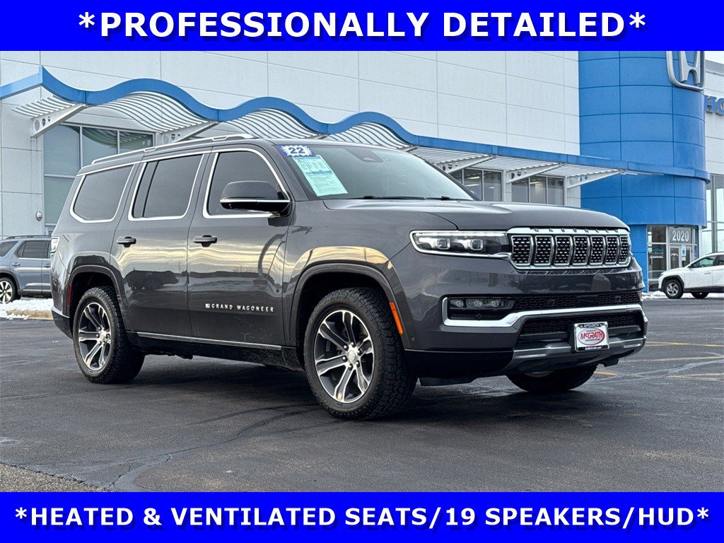 Used 2022 Jeep Grand Wagoneer Series I image 2