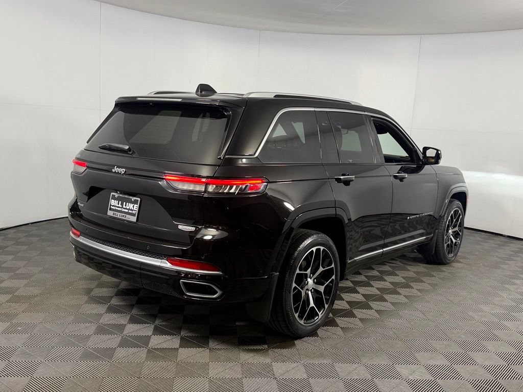 Certified 2022 Jeep Grand Cherokee Summit AWD/4WD image 7