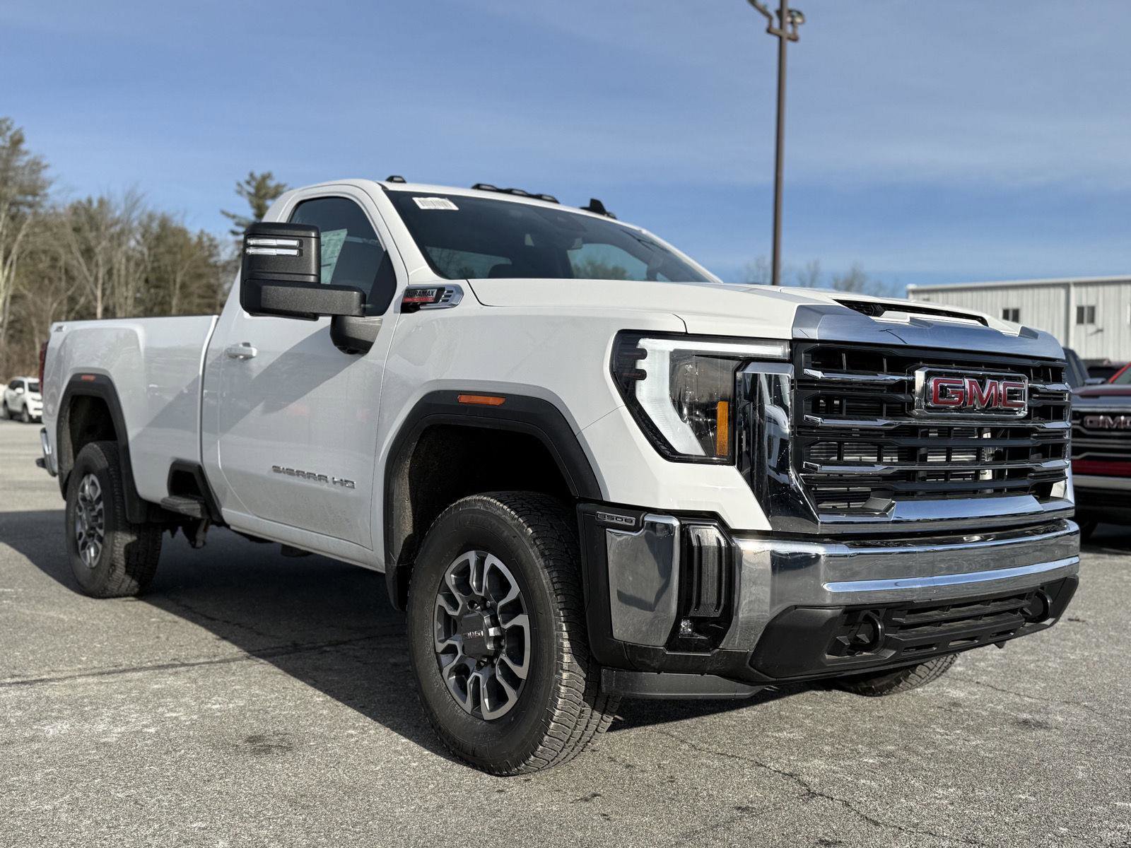 New 2025 GMC Sierra 3500 SLE w/ SLE Convenience Package image 3