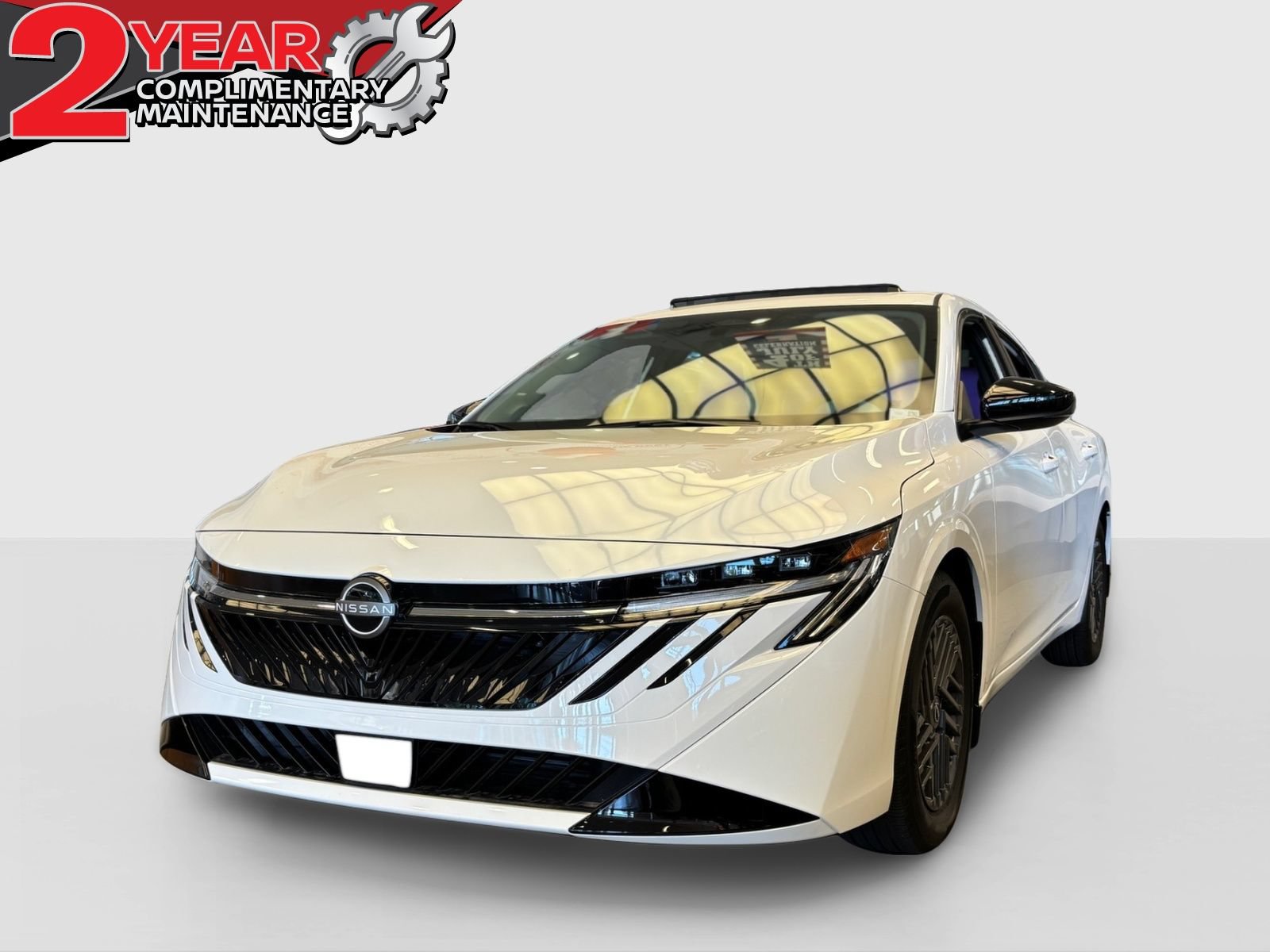 New 2026 Nissan Sentra SV w/ SV Convenience Package