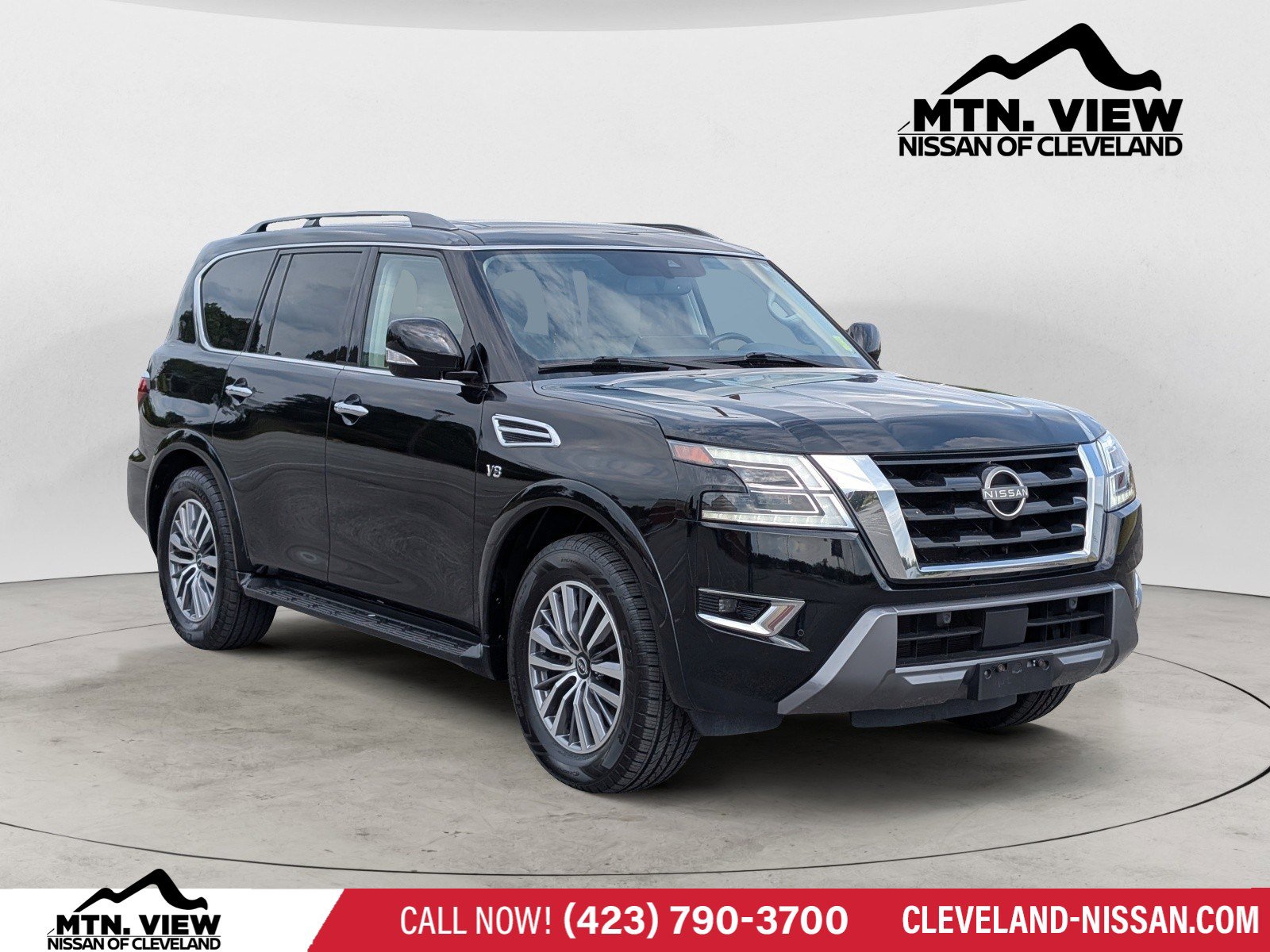 Certified 2022 Nissan Armada SV w/ SV Appearance Package