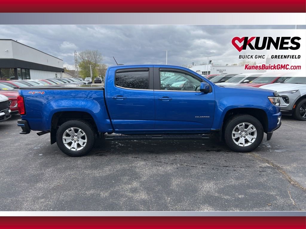 Used 2018 Chevrolet Colorado LT w/ LT Convenience Package AWD/4WD image 4