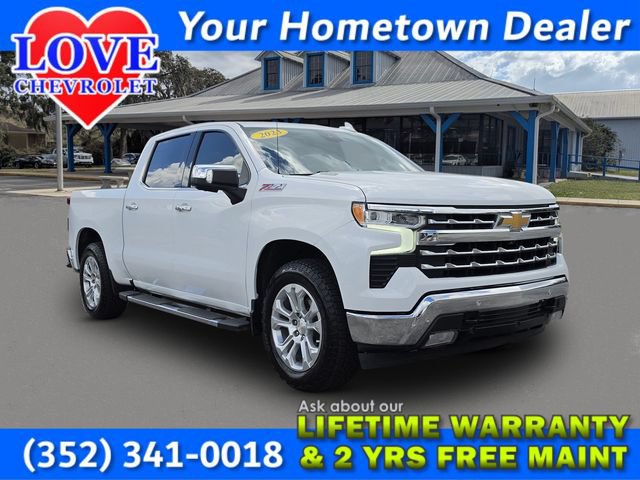 Used 2023 Chevrolet Silverado 1500 LTZ w/ Technology Package