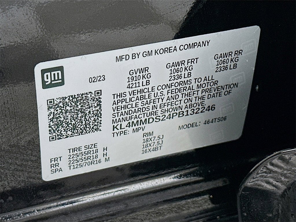 Used 2023 Buick Encore GX Select w/ Sport Touring Package image 30