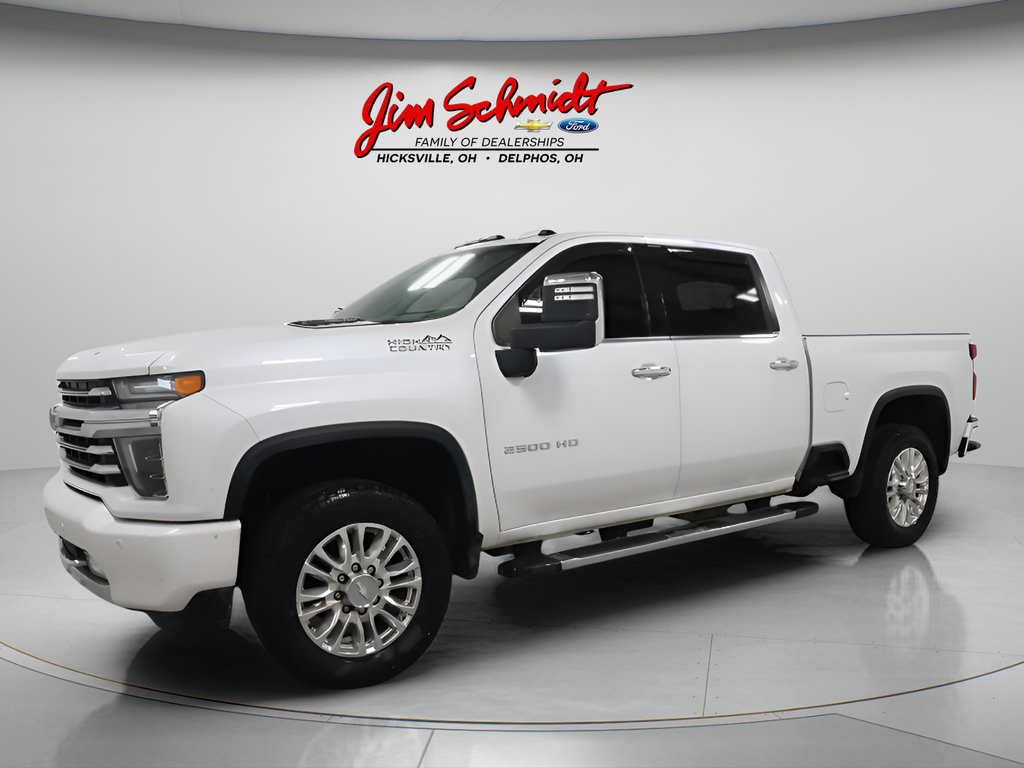 Used 2020 Chevrolet Silverado 2500 High Country w/ Z71 Off-Road Package AWD/4WD image 2