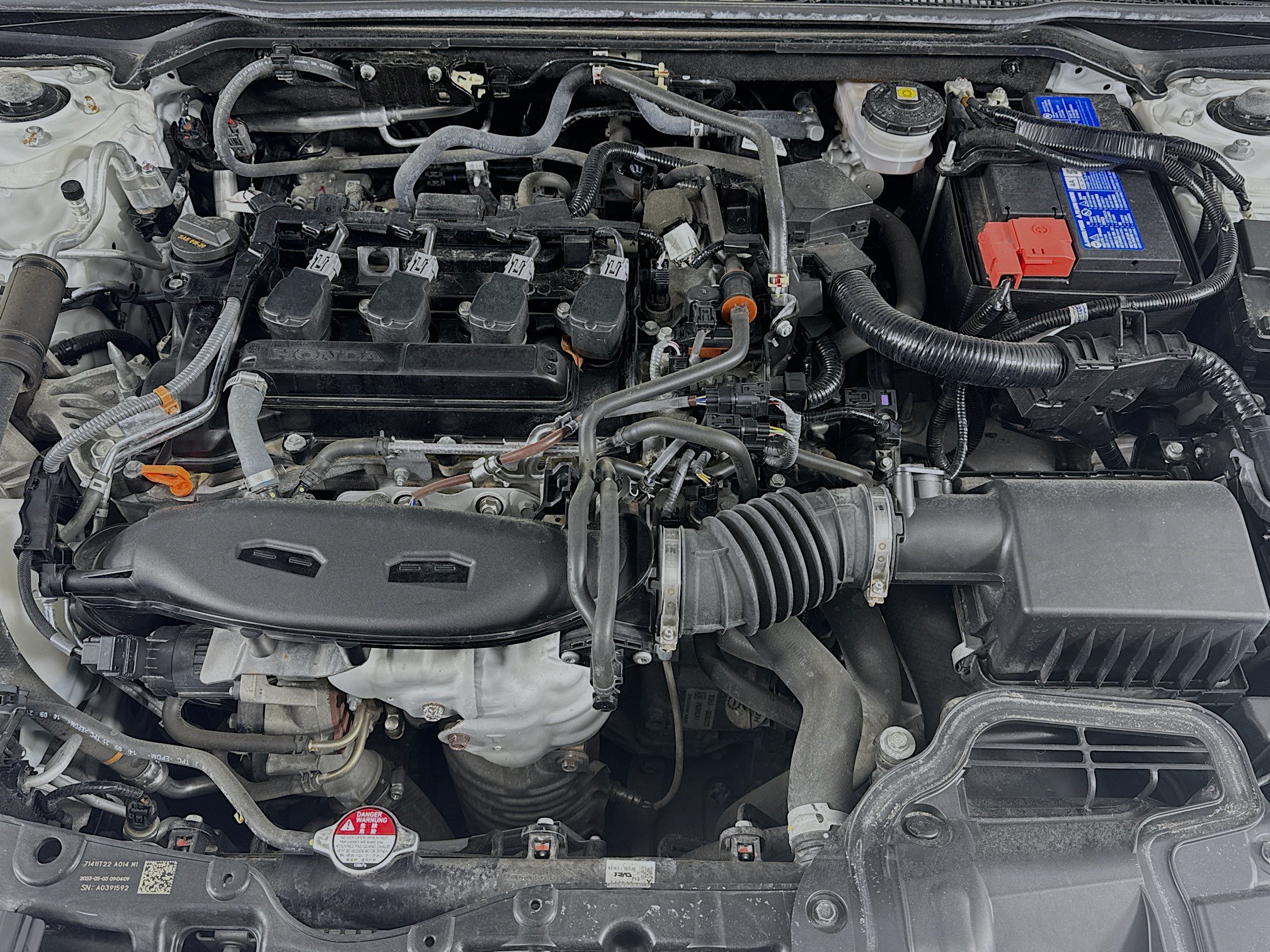 Certified 2023 Honda Civic EX image 29