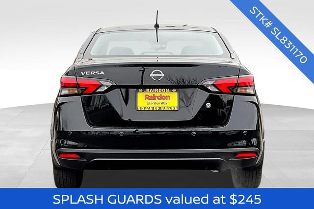New 2025 Nissan Versa S w/ S Plus Package image 4