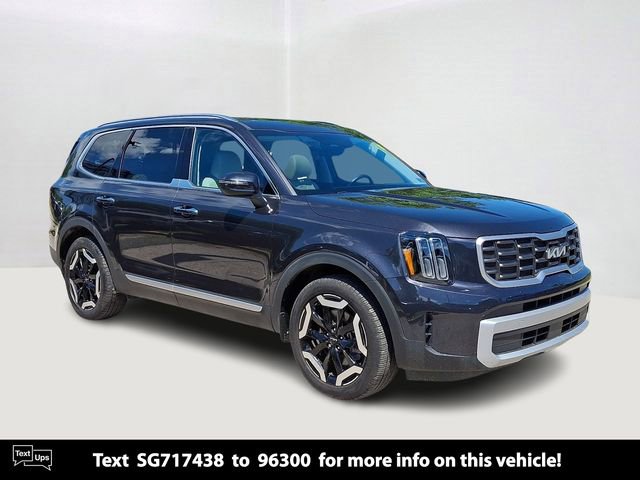 Certified 2025 Kia Telluride S