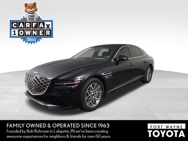 Used 2025 Genesis G80 2.5T image 1
