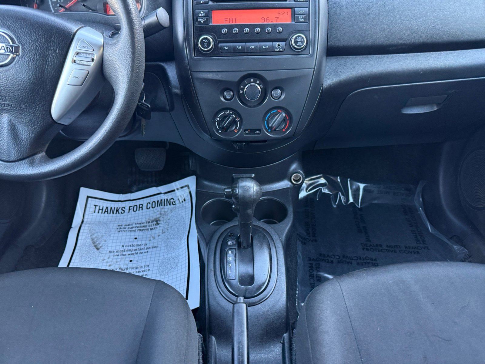 Used 2017 Nissan Versa S Plus image 11