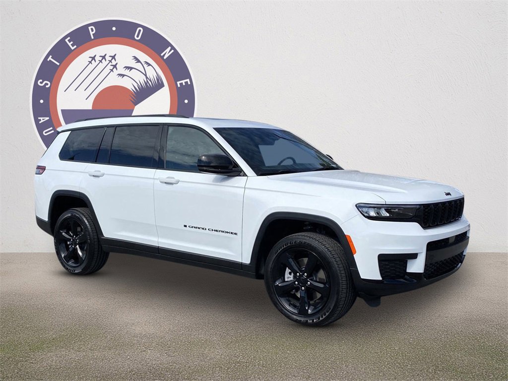 New 2025 Jeep Grand Cherokee L Altitude
