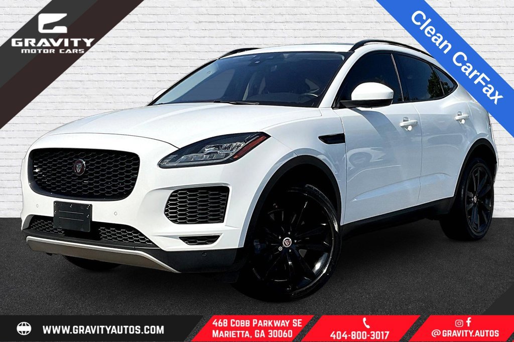 Used 2019 Jaguar E-PACE SE