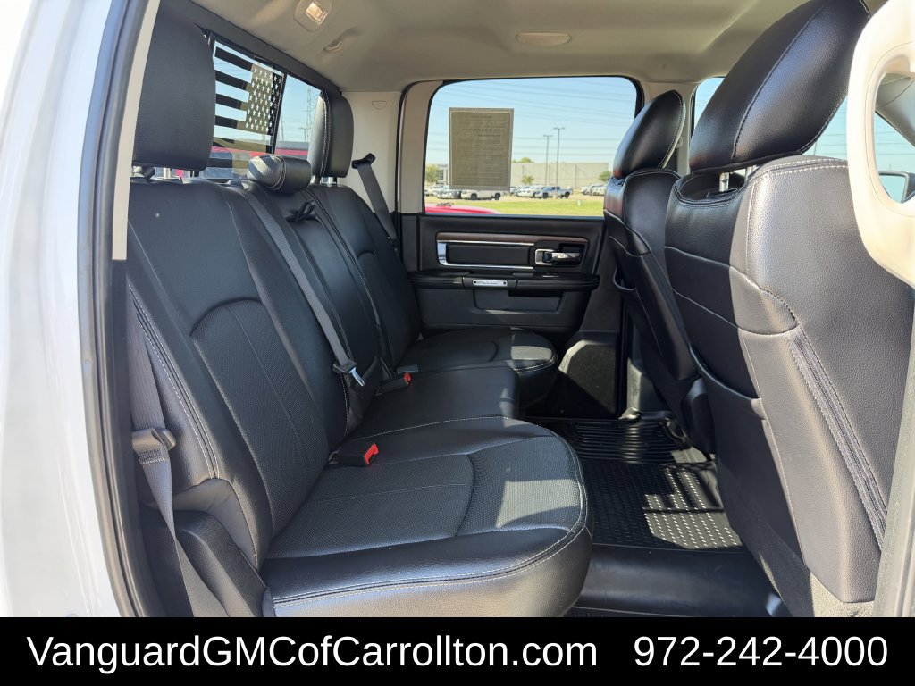 Used 2018 RAM 1500 Laramie w/ Convenience Group AWD/4WD image 31