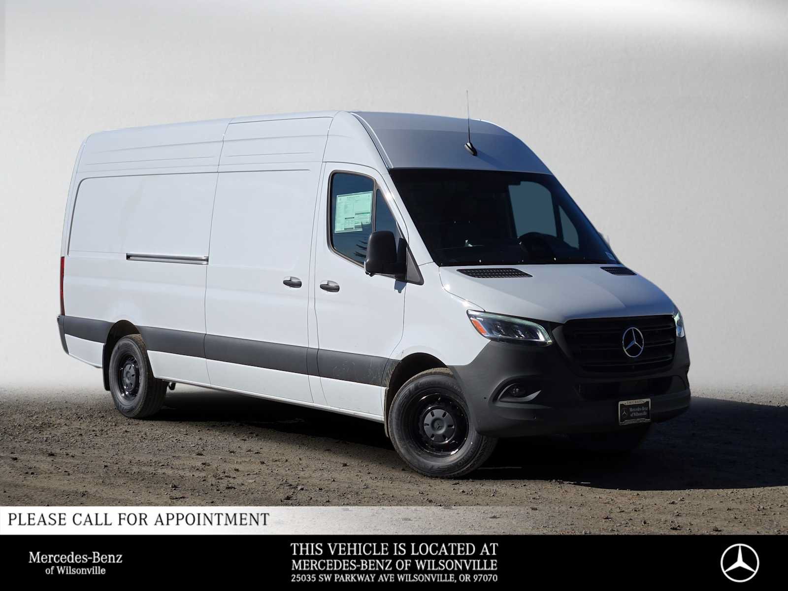 New 2026 Mercedes-Benz Sprinter 2500