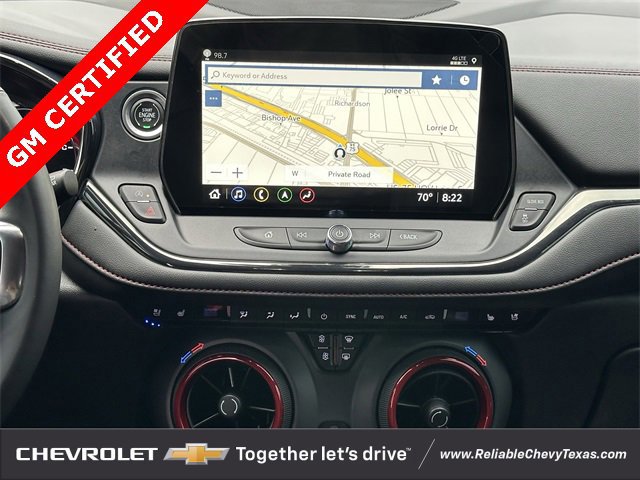 Certified 2023 Chevrolet Blazer RS w/ Driver Confidence II Package image 17