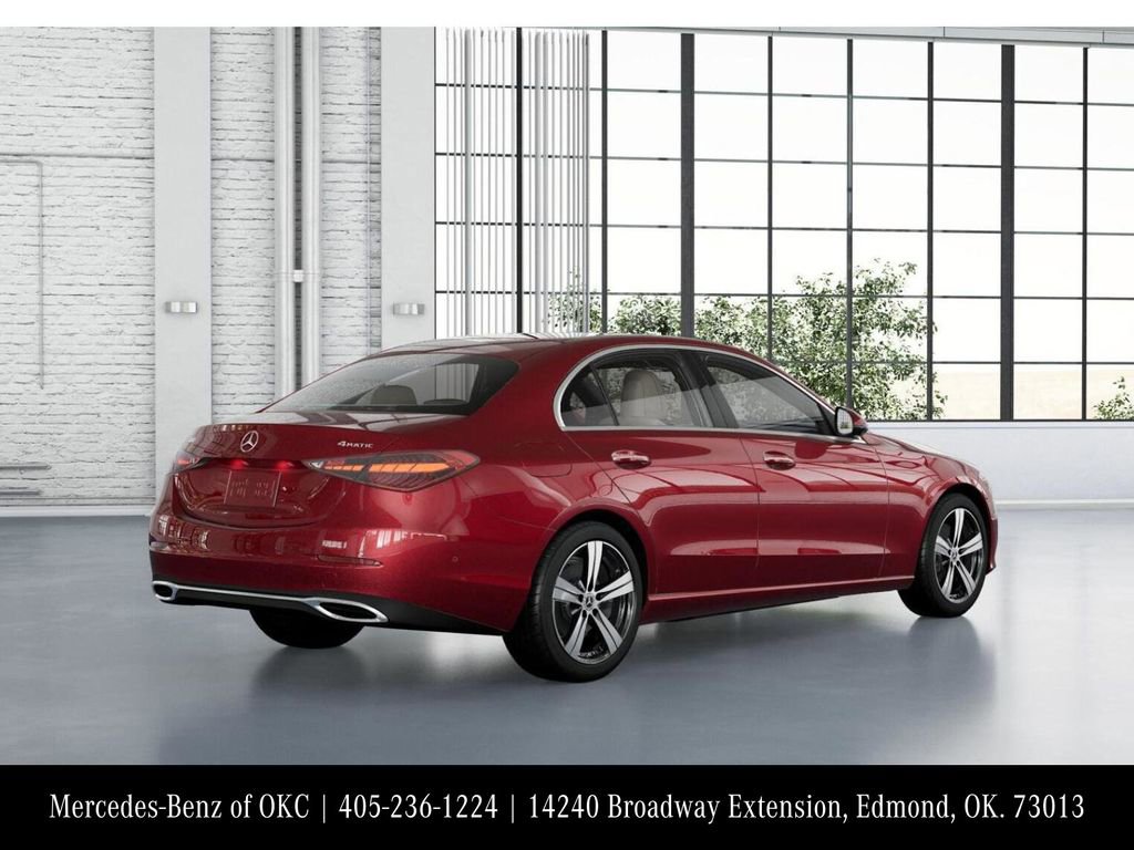 Used 2026 Mercedes-Benz C 300 4MATIC Sedan image 21
