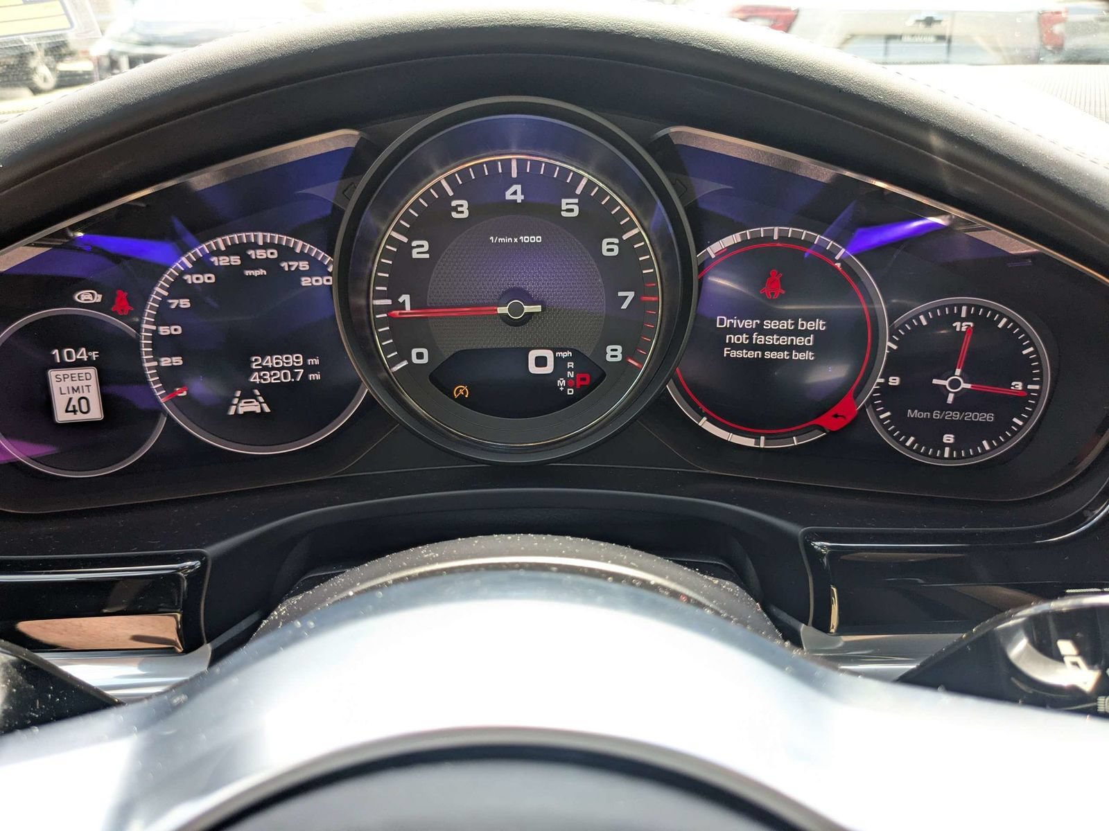 Used 2017 Porsche Panamera 4S AWD/4WD image 30