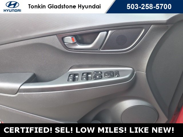 Certified 2022 Hyundai Kona SEL w/ Cargo Package image 10