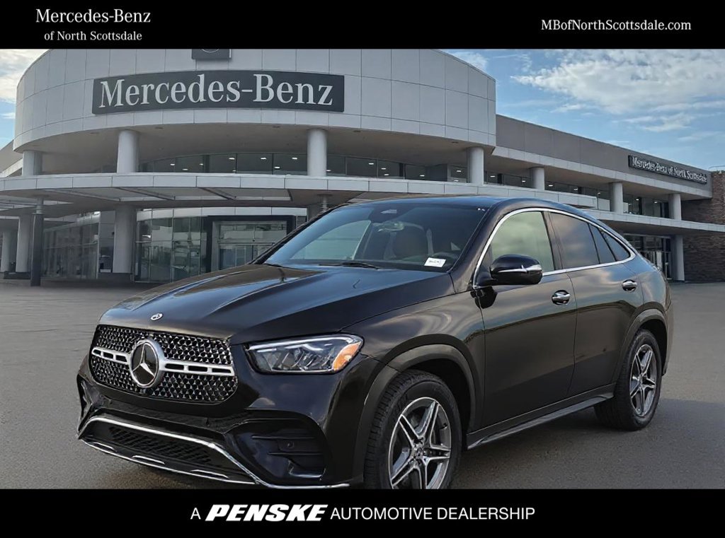 Certified 2026 Mercedes-Benz GLE 450 4MATIC Coupe image 1