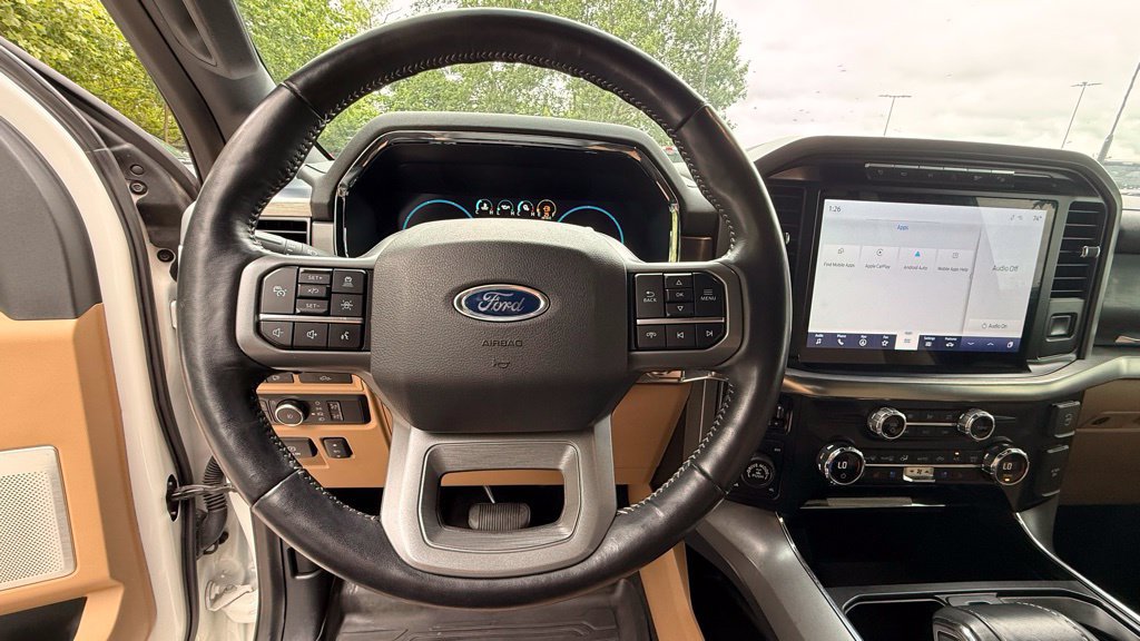 Used 2021 Ford F150 Lariat w/ Equipment Group 502A High AWD/4WD image 12