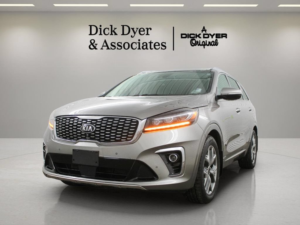 Used 2019 Kia Sorento SX w/ SX Touring Package AWD/4WD image 5