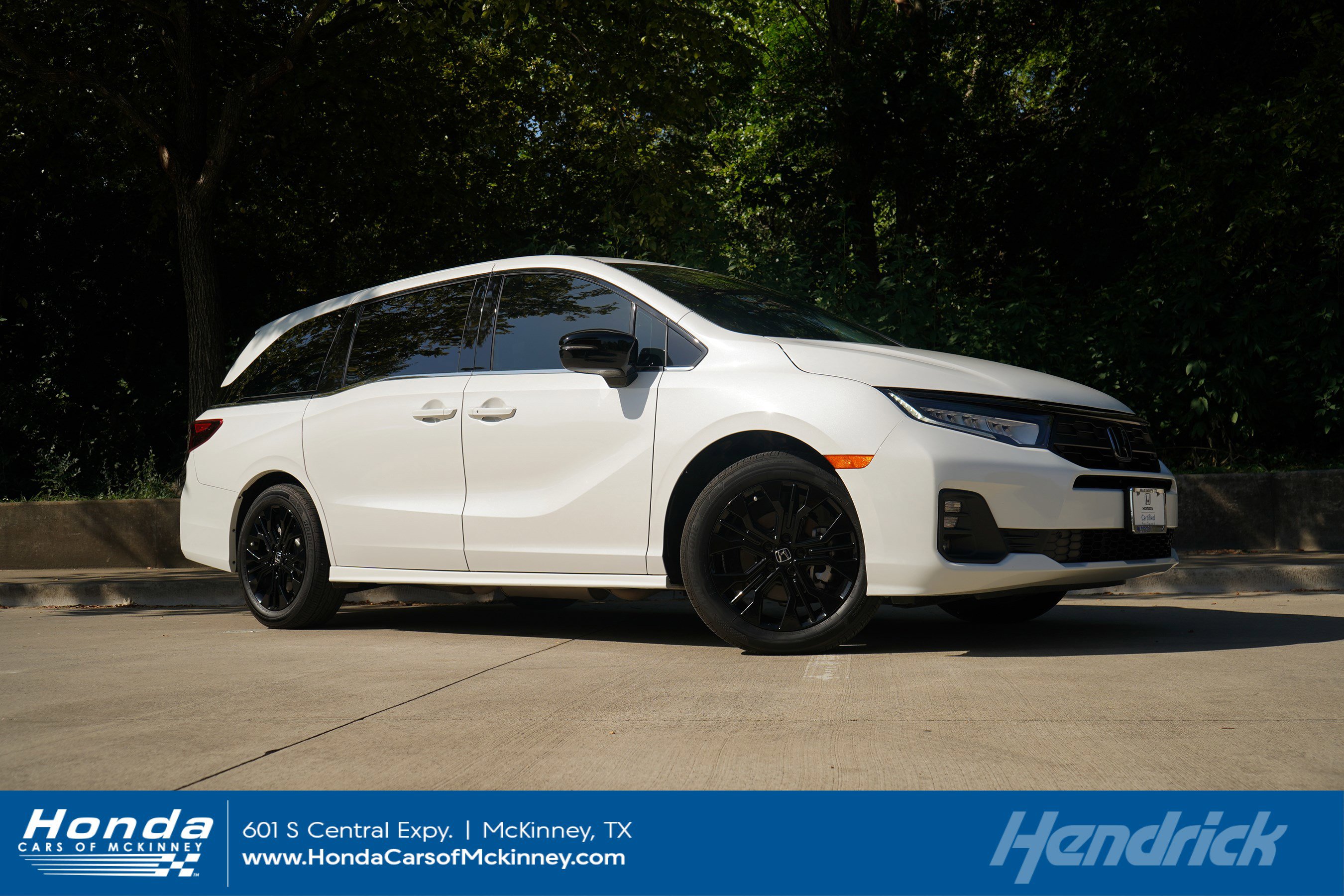Certified 2025 Honda Odyssey Sport-L