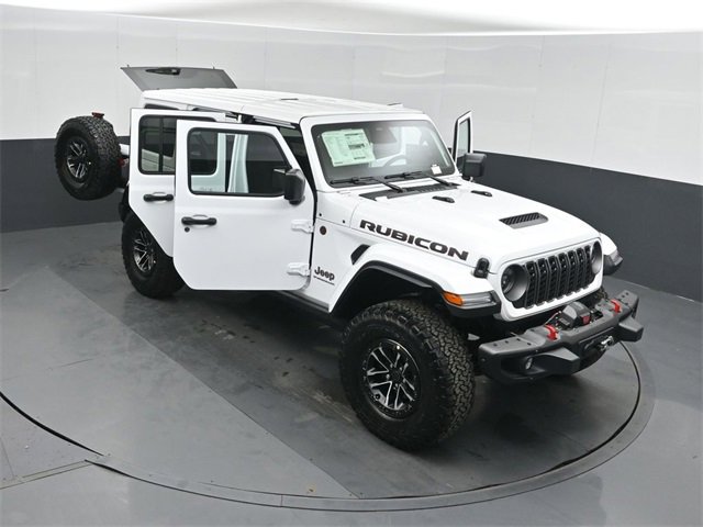 New 2026 Jeep Wrangler Unlimited Rubicon w/ Steel Bumper Group image 50