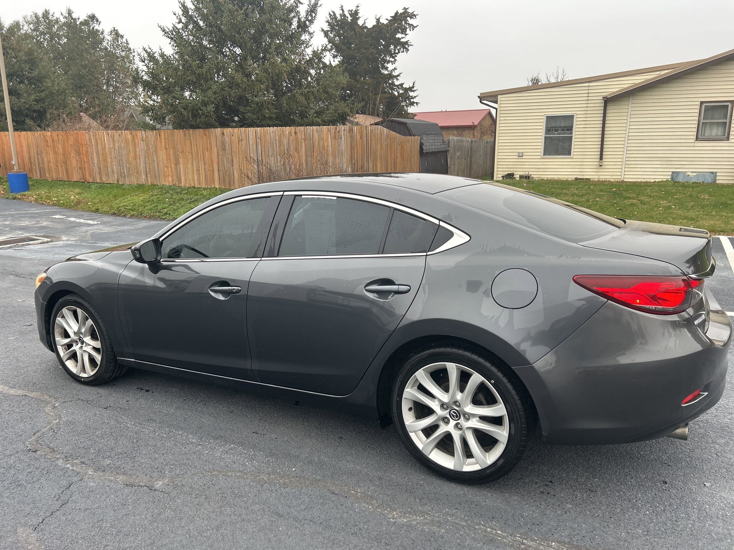 Used 2015 MAZDA MAZDA6 Touring image 4