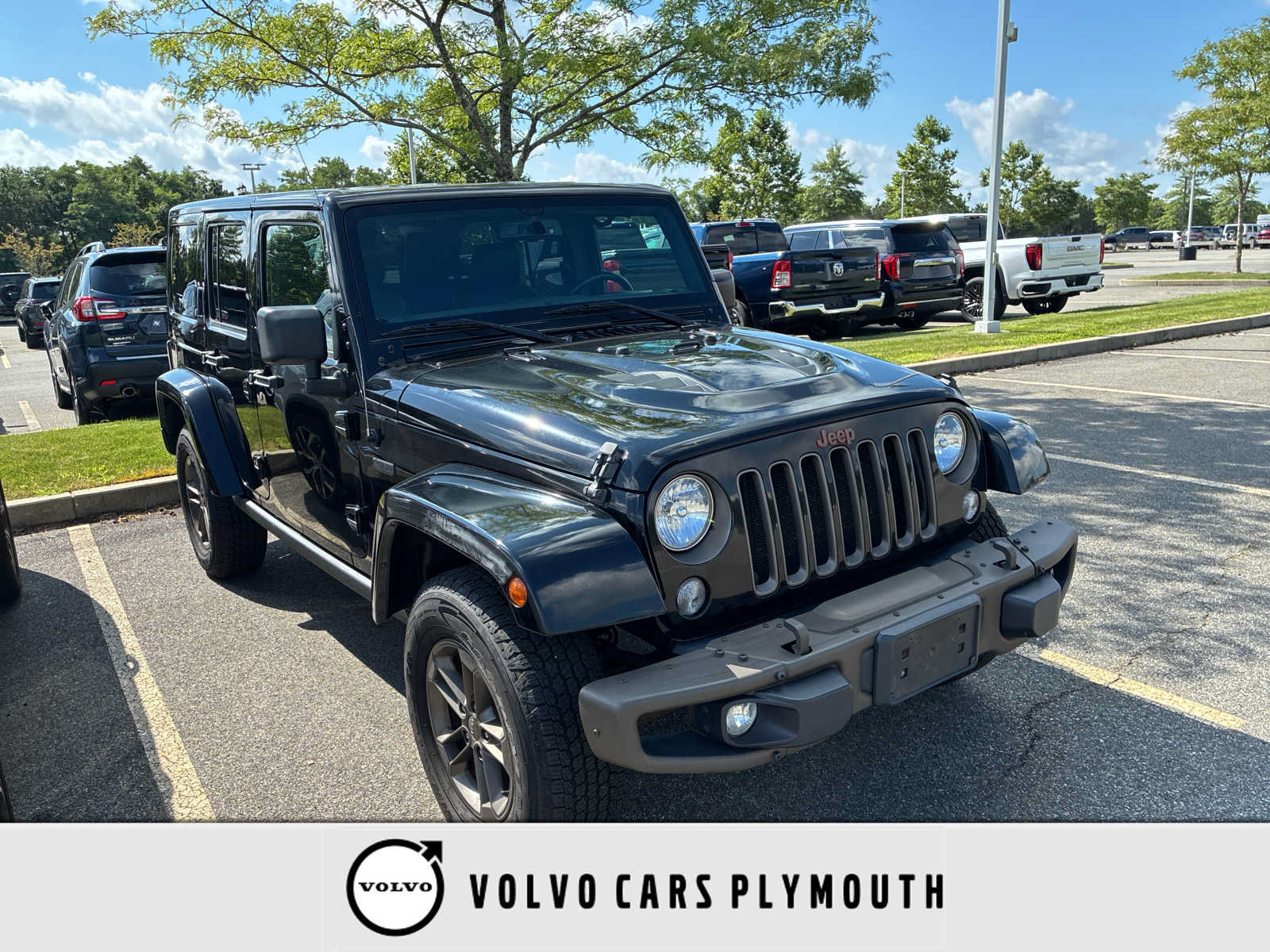 Used 2016 Jeep Wrangler Unlimited Sahara