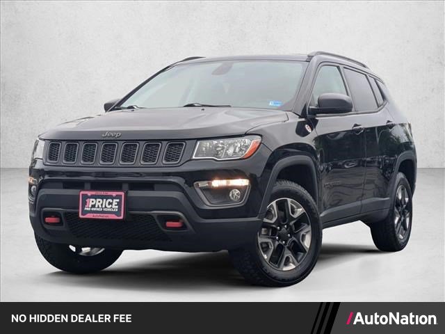 Used 2017 Jeep Compass Trailhawk w/ Leather Interior Group AWD/4WD image 1