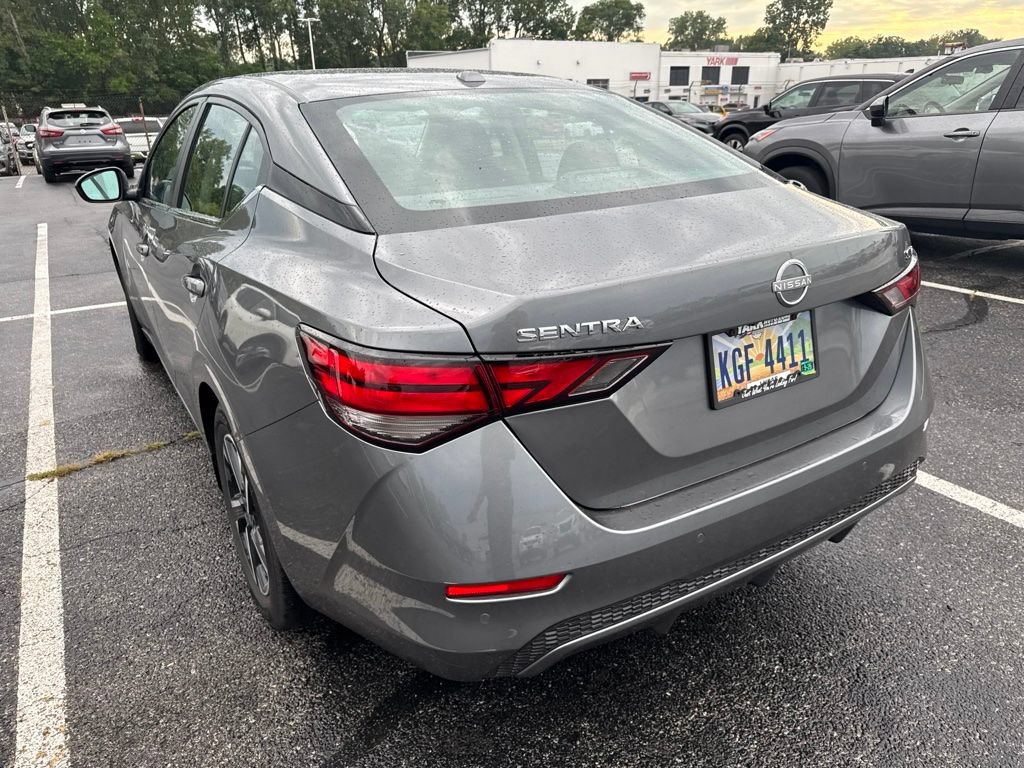 Certified 2024 Nissan Sentra SV FWD image 7