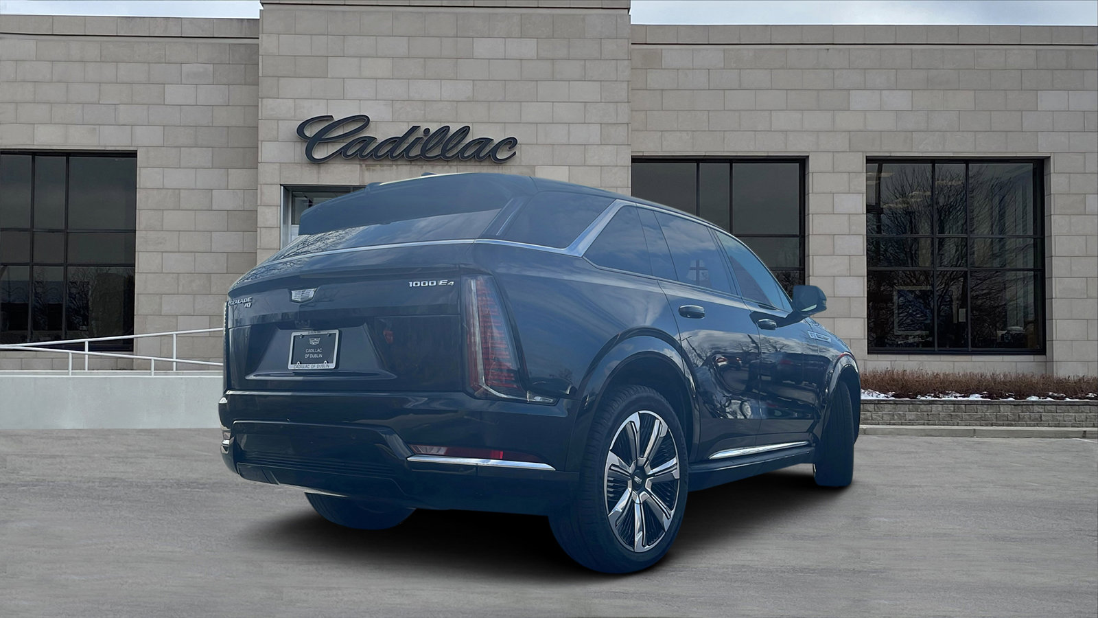 New 2025 Cadillac Escalade IQ Luxury 2 image 3